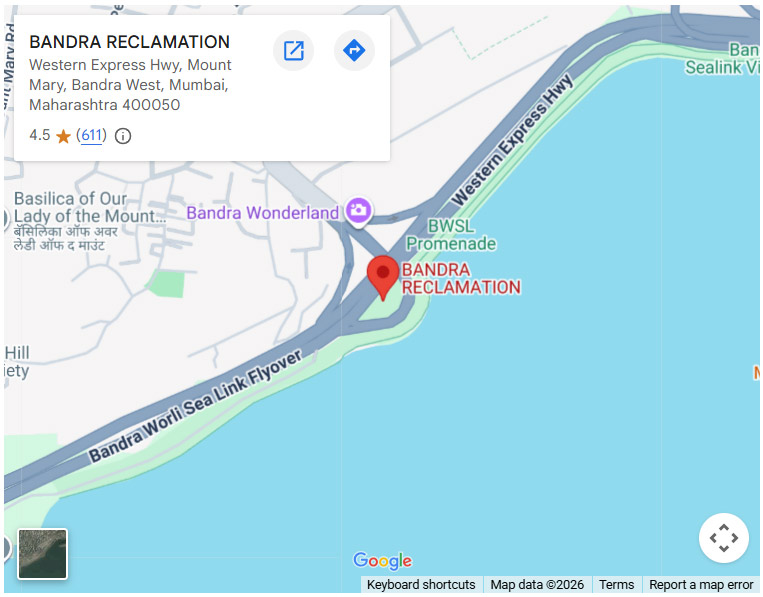 Godrej Bandra Reclamation